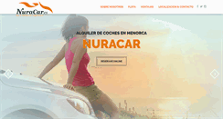 Desktop Screenshot of nuracar.es