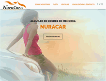 Tablet Screenshot of nuracar.es